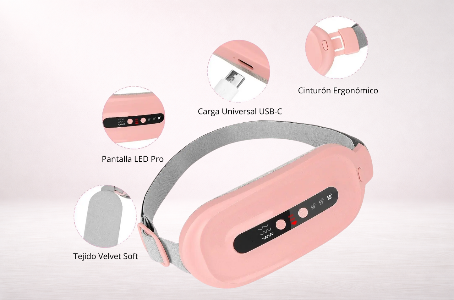 Nodsoma® | Dispositivo de Alivio Menstrual Avanzado