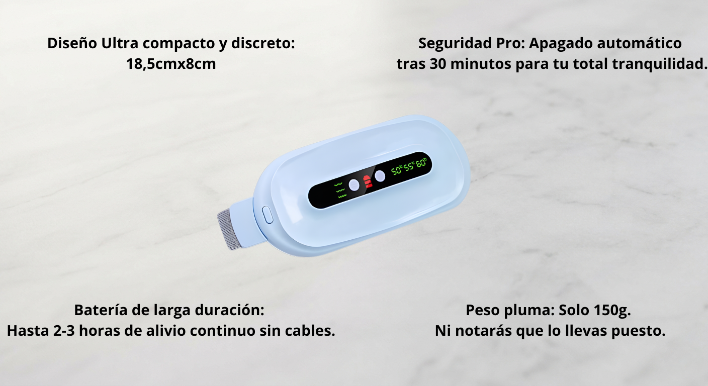 Nodsoma® | Dispositivo de Alivio Menstrual Avanzado